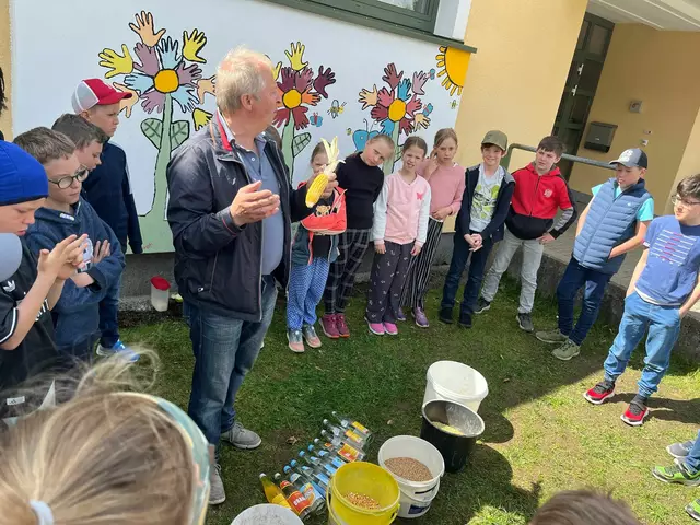 Foto: Pädagoginnen der Volksschule Oberneukirchen
