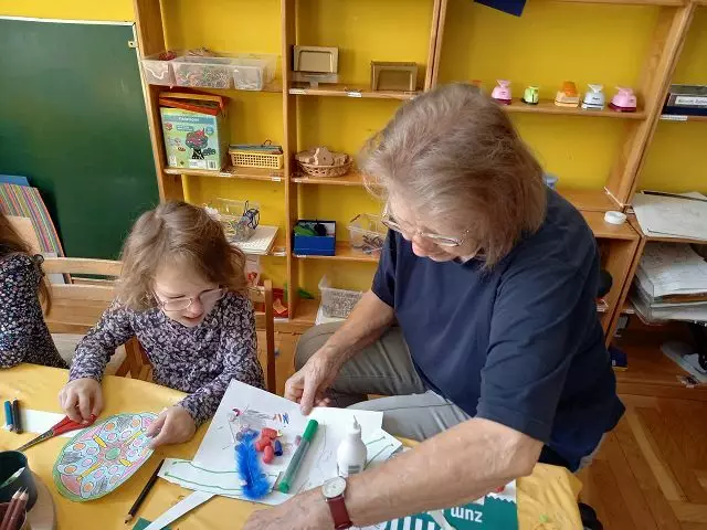 Verschiedenste Bastel- und Malstationen ließen die Herzen höherschlagen. | Foto: Kindergarten Mooskirchen