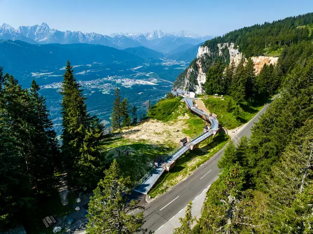 Die Villacher Alpenstraße wird saniert. | Foto: villacher-alpenstrasse.at