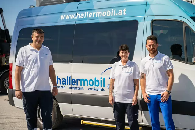 Die Anreise zum Inklusionskonzert am 20. Juni wird durch einen kostenlosen Shuttle-Service von Hallermobil erleichtert. | Foto:  Markus Sibrawa