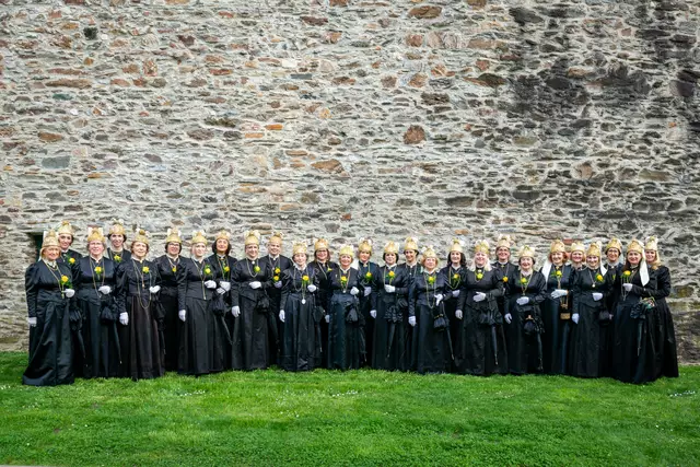 Die St. Veiter Bürger-Goldhauben-Frauen feiern heuer das 140-jährige Bestandsjubiläum des Vereines, welcher der älteste Verein in Kärnten ist. | Foto: Privat
