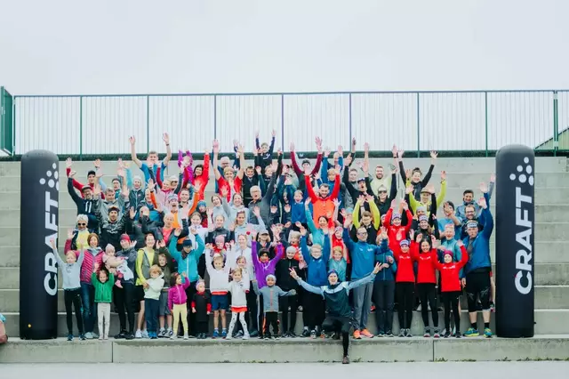 Beim abschließenden Laufevent liefen über 80 Teilnehmerinnen und Teilnehmer mit. | Foto: Gemeinde Ebbs