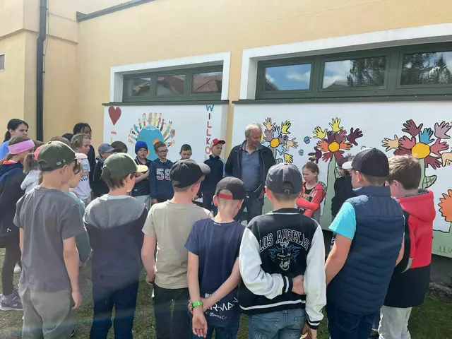 Foto: Pädagoginnen der Volksschule Oberneukirchen