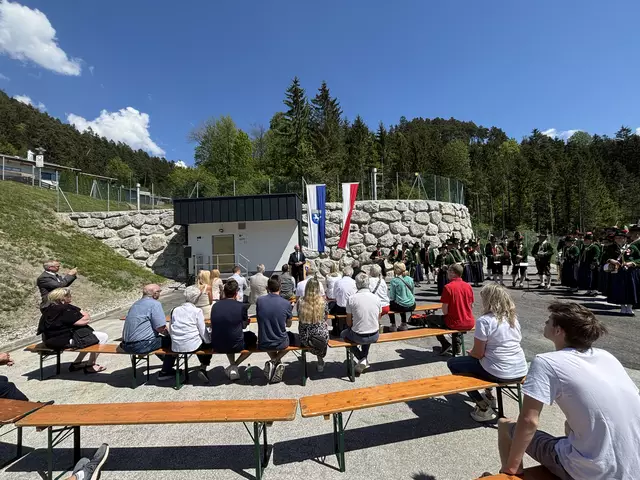 Mit dem neuen Speicher ist Mils für die kommenden Jahrzehnte gut versorgt. | Foto: Kendlbacher