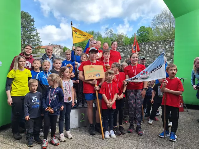 Seit mehr als 50 Jahren feiern die Naturfreunde des Bezirks Kirchdorf ihr Gebietssportfest für Kinder. | Foto: Naturfreunde Bezirk Kirchdorf