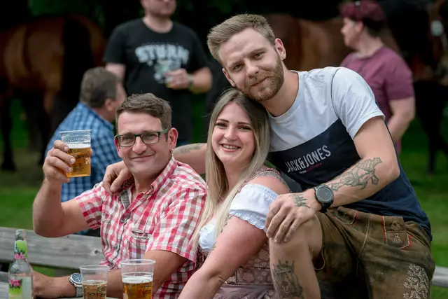 Bald ist es soweit - Wie schon in Vorjahr macht der Strohmaier-Kirchtag in Weitensfeld den Auftakt zur Kirchtatssaison. | Foto: B. Knaus