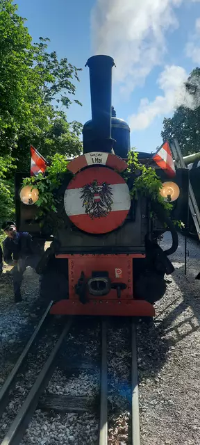 Die historische Museumsbahn