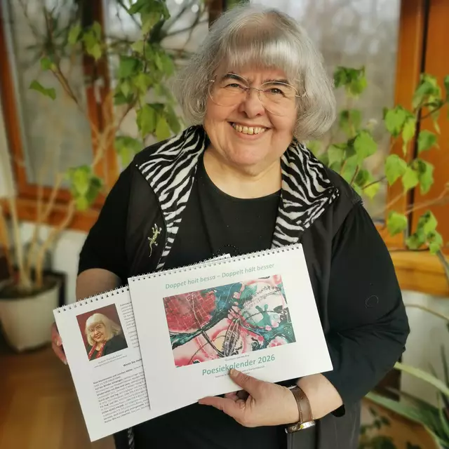 Franziska Bauer lebt bei Eisenstadt. Sie studierte Russistik und Anglistik an der Universität Wien, arbeitete als Gymnasiallehrerin und Schulbuchautorin. | Foto: Franziska Bauer