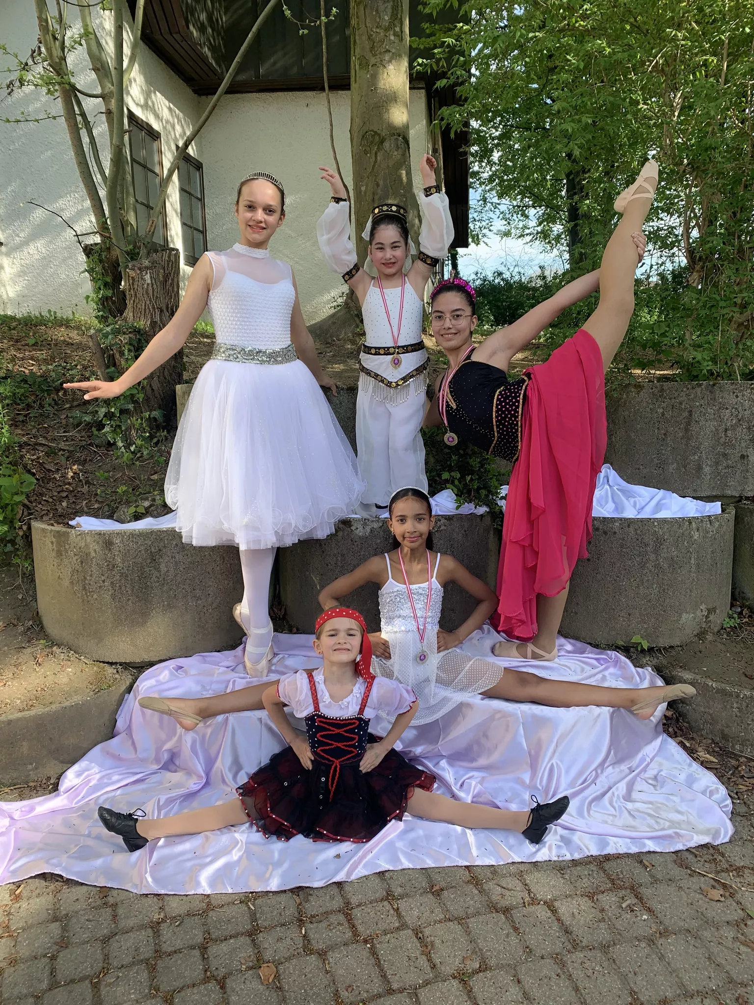 Double Gold Glory: Ballettschule Krejsa Stars Shine at the Austrian Dance Cup