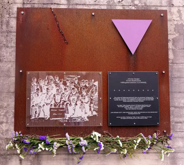 Gedenktafel in Gusen (Foto FMZ)