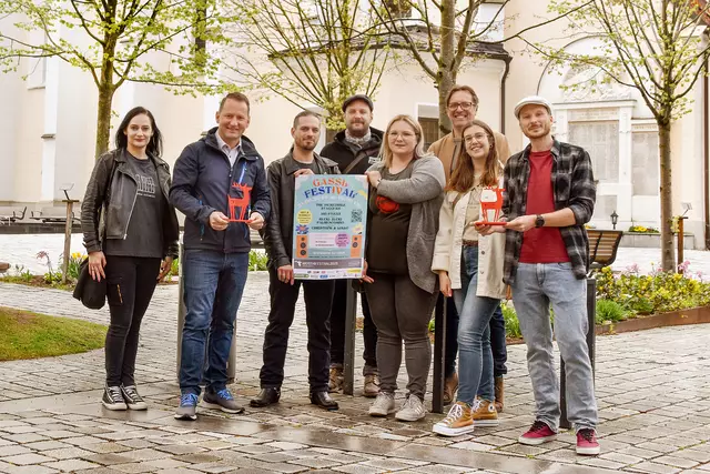 Echte Kulturvernetzung: Beim Gassl Festival des Bunker.Kollektivs in Purgstall an der Erlauf steht die Kreativität im Mittelpunkt. | Foto: Roland Mayr/MeinBezirk Scheibbs