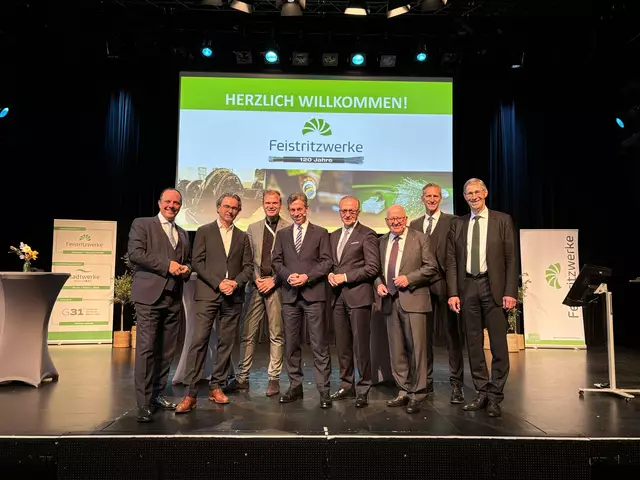 120 Jahre Feistritzwerke – 25 Jahre Stadtwerke – das kann und soll gefeiert werden. | Foto: MeinBezirk