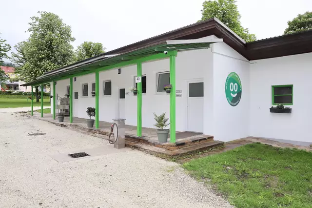 Das Sanitätshaus wurde einer Generalsanierung unterzogen. | Foto: Alfred Mayer