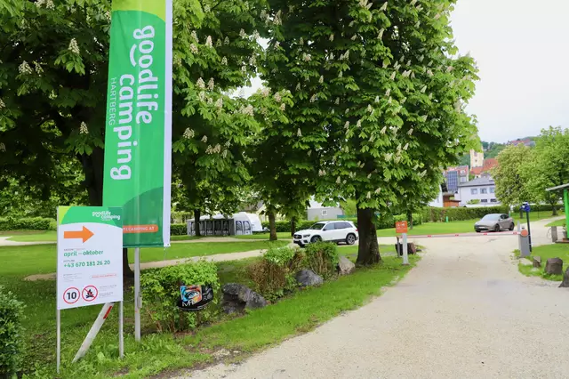 "goodlife camping" bietet 54 großteils schattige Stellplätze mit jedem nur erdenklichen Komfort. | Foto: Alfred Mayer