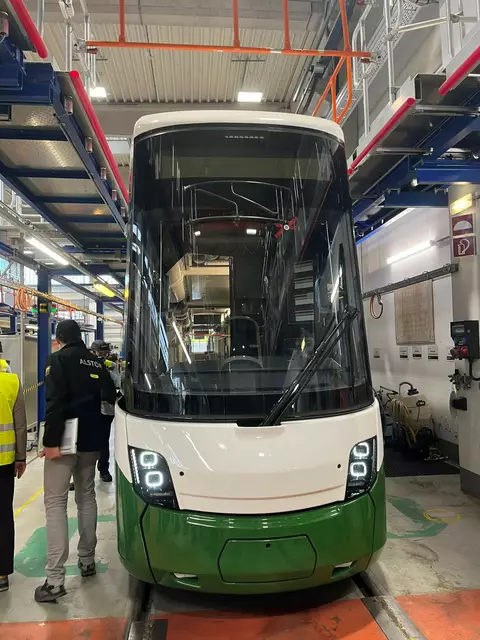 Ab 2026 werden 15 neue Straßenbahnen in Graz unterwegs sein.  | Foto: Holding Graz