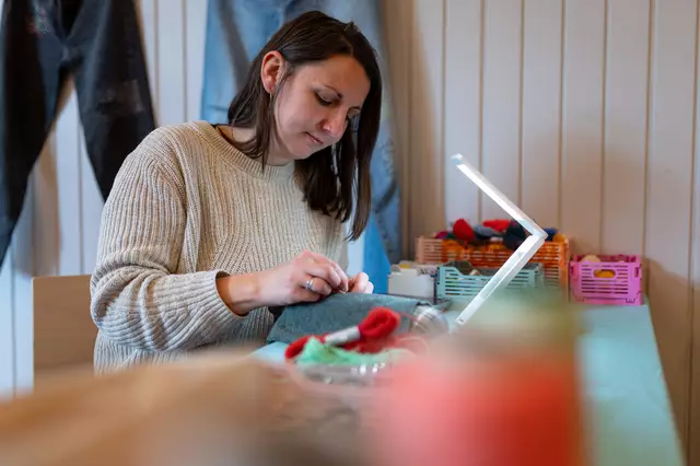 Der Gemeindeborgladen soll auch ein Ort sein, an dem man Expertise tauscht.  | Foto: wohnpartner