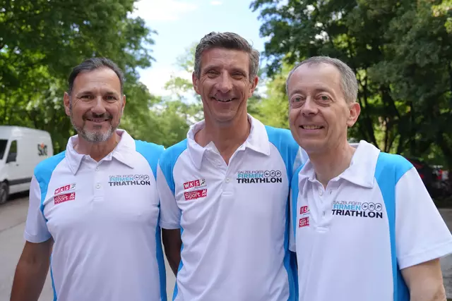 Das Organisationsteam v.l.n.r: Reinhold Hinterlehner, Josef Gruber und Reinhard Sitzler freuen sich auf eine erfolgreiche Weiterführung des Events. | Foto: RegionalMedien Salzburg