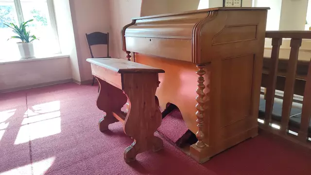 bescheidene Kirchenmusik... | Foto: I.Wozonig