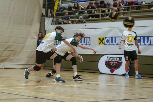 Dodgeball Schulcup Niederösterreich | Foto: Nadine Studeny