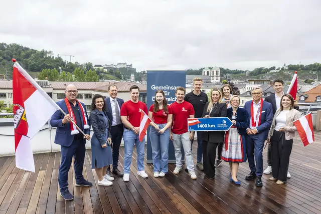 Insgesamt umfasst das Nationalteam der Berufe in diesem Jahr 49 Spitzenfachkräfte. 44 junge Talente treten dabei bei den neunten EuroSkills in Herning, Dänemark, an. Fünf weitere stellen ihr Können bei den „European Skills Challenges“ in Salzburg (20. bis 23. 11.) und in der Schweiz unter Beweis. | Foto: wildbild, Herbert Rohrer