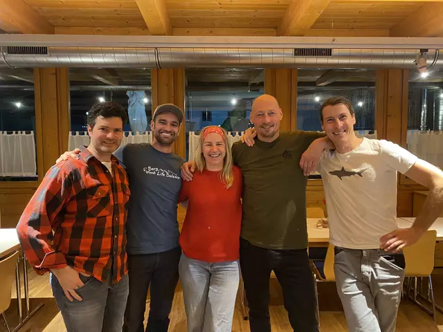 Der Vorstand des Vereins Bettelwurf Bike Park freut sich auf viele schöne Momente und eine unfallfreie Zeit im neuen Bikepark der Region. | Foto: Bikepark Bettelwurf/Kendlbacher