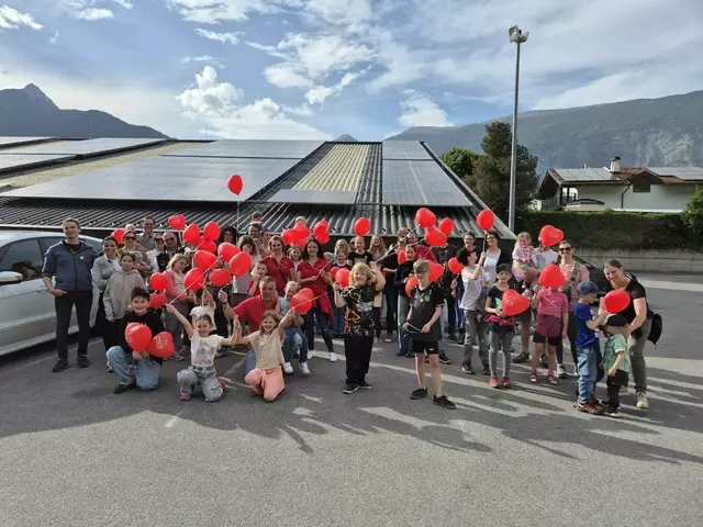Die Kinder besuchten das Silberbergwerk und natürlich gab's auch eine Pizza.  | Foto: HerzKinder