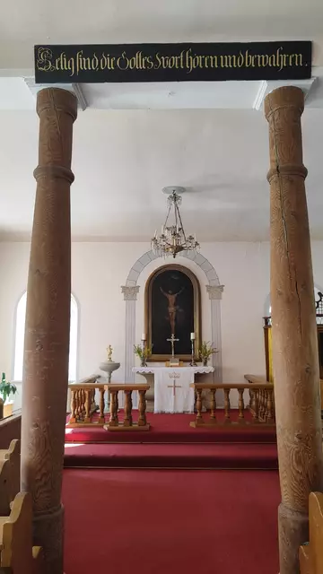 ,,Selig sind die Gottes Wort hören und bewahren" | Foto: I.Wozonig