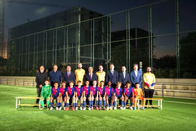 Auch dabei: der FC Barcelona. | Foto: Cordial Cup