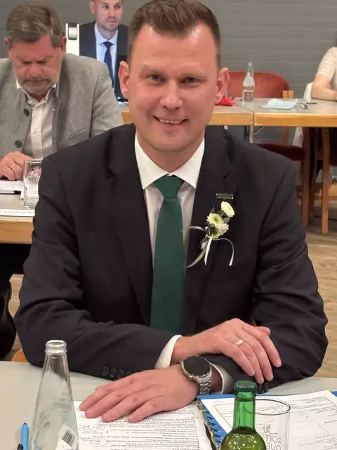 Daniel Kos ist der neue Bürgermeister der Stadt Leibnitz. | Foto: Waltraud Fischer