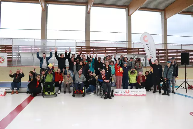 Bei der Medaillenvergabe kam Freude auf.  | Foto: Sportunion