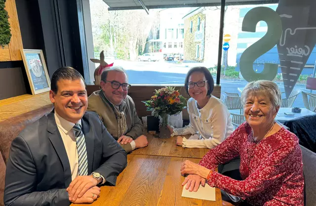 Eva Fetter feierte 90. Geburtstag.  | Foto: Stadtgemeinde Wolkersdorf