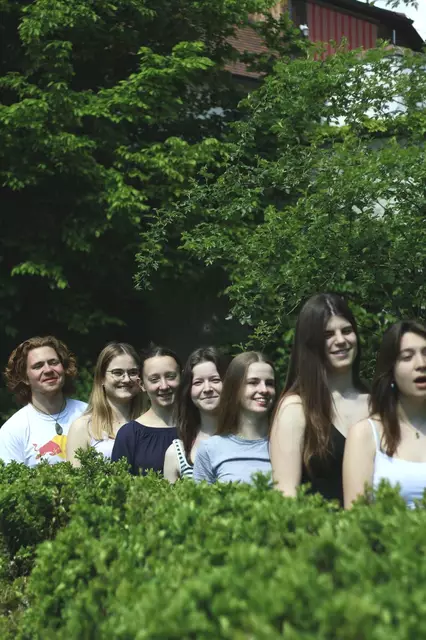 Khome Grau, Sarah Ebner, Katharina Haslinger, Belinda Paulczinsky, Nina Kirchknopf, Clara Hauenschild, Lilian Köllersberger