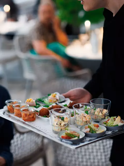 In der "Spelunke" kommen Speisen auf Haubenniveau auf den Teller. (Archiv) | Foto: Adrian Almasan / Medianomia