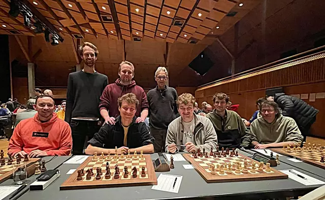 "Schach ohne Grenzen" - Denksportaufgaben in der Sportarena Kufstein, | Foto: Schachclub Kufstein