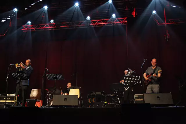 Das Achim Kirchmair Quintett verwöhnte mit Jazz vom Feinsten. 