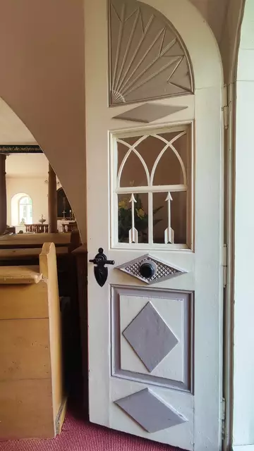 der Eingang... | Foto: I.Wozonig