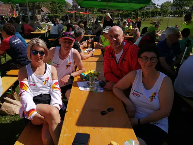 Iris Gruber, Stefan Johann Pendl, Andreas Gruber, Elisabeth Pendl. | Foto: LMB