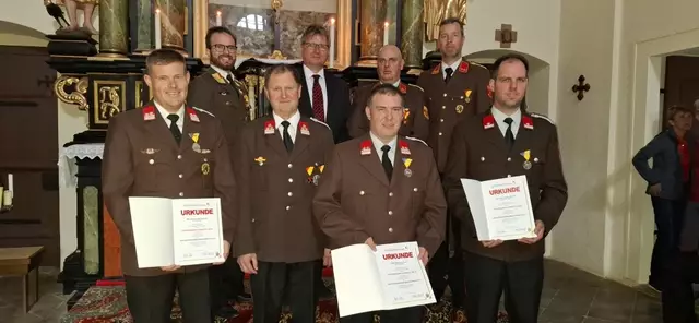 Auch zahlreiche Auszeichnungen gab es an diesem Tag. | Foto: FF Neustift/Rosalia