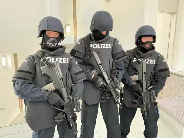 In Villach wurden zwei Personen nach einem Raubüberfall festgenommen (Symbolfoto) | Foto: MeinBezirk.at