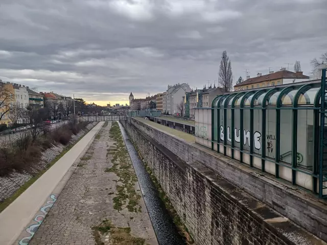 Hietzing zählt zu den sichereren Bezirken Wiens.  | Foto: Lisa Kammann
