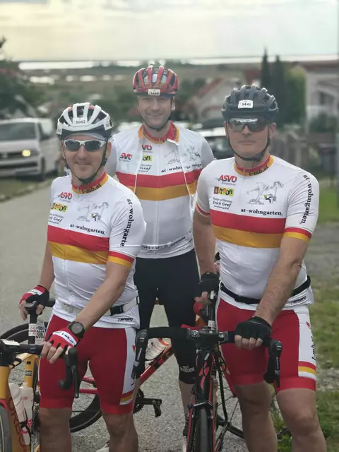 Paul Mayerhofer links, Josef Horvath Mitte, Mario Ziegelberger, Rechts | Foto: LMB