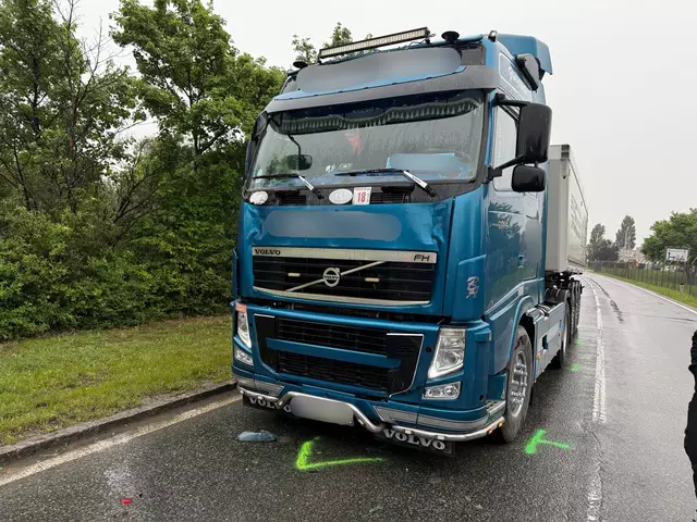 Drei Pkw und ein Lkw waren in die Kollision verwickelt.  | Foto: FF Schwechat