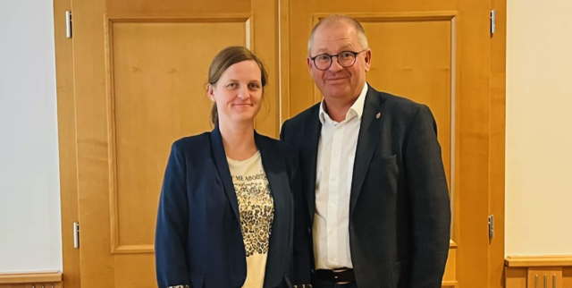 Simone Andrich ist die neue Gemeinderätin, Bernd Osprian verzichtete auf sein Mandat. | Foto: Stadtgemeinde Voitsberg