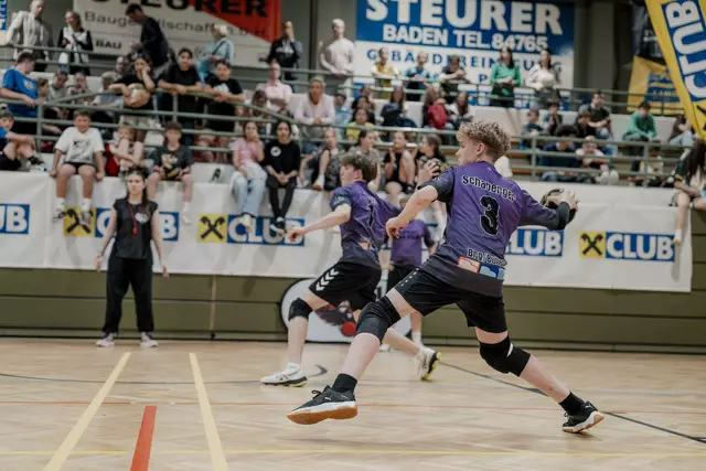 Dodgeball Schulcup Niederösterreich | Foto: Nadine Studeny
