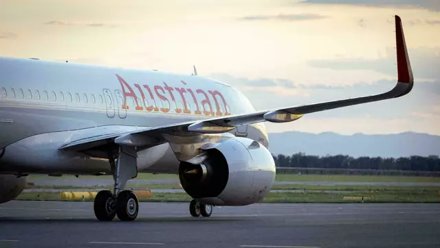 Nach den terroristisch motivierten Raketenangriffen auf den Ben-Gurion-Flughafen in Tel Aviv setzen die Austrian Airlines ihre Israel-Flüge weiterhin aus. (Symbolbild) | Foto: Austrian Airlines