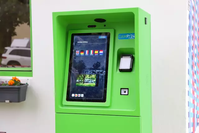 Zu den Highlights zählt ein 0 bis 24 Uhr Smart-Self-Check-In. | Foto: Alfred Mayer