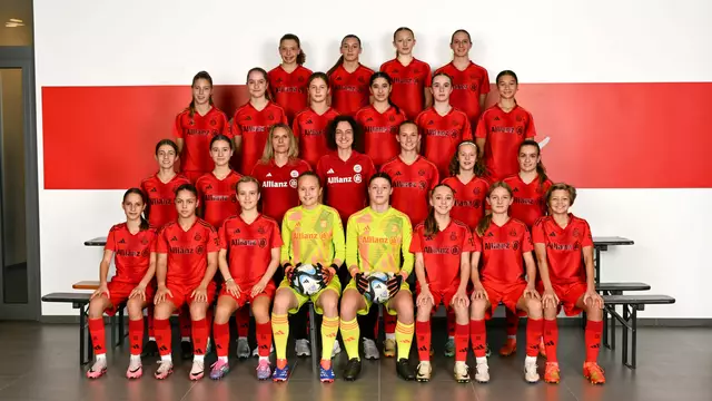 Die Mädchen des FC Bayern München sind erstmals dabei. | Foto: Cordial Cup
