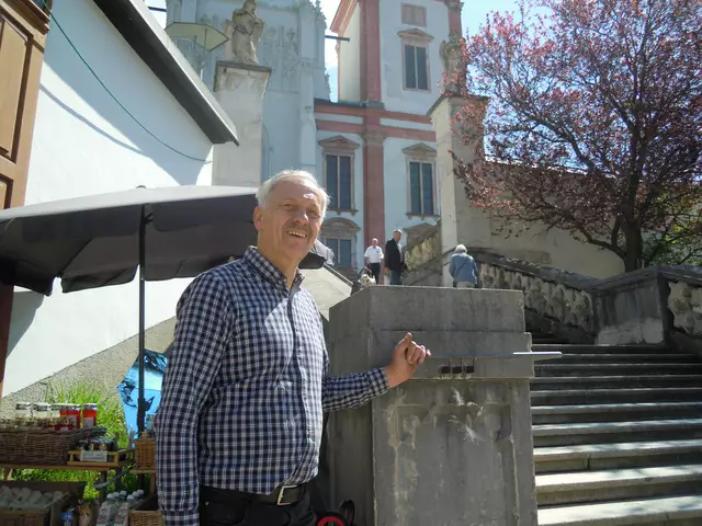 Diesen Handlauf zur berühmten Basilika hat Glitzner vor kurzem erneuert. | Foto: Andrea Stelzer