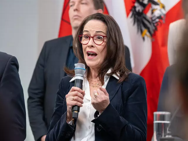 Das Parteipräsidium der Wiener Volkspartei nominierte die 53-jährige Unternehmerin sowie WKW-Vizin Katarzyna "Kasia" Greco. | Foto: Valentina Marinelić/MeinBezirk