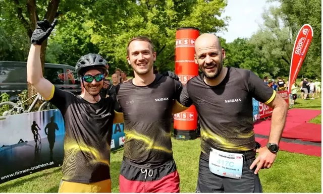 Melde dich und dein Team jetzt an und mache den Salzburger Firmen Triathlon zu einem unvergesslichen Erlebnis!  | Foto: Sepp Kühnhold